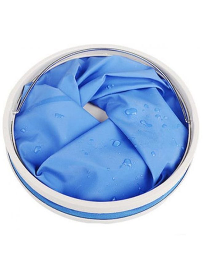 NIBEMINENT Folding Car Cleaning Bucket With Carrying Tote - Image 2