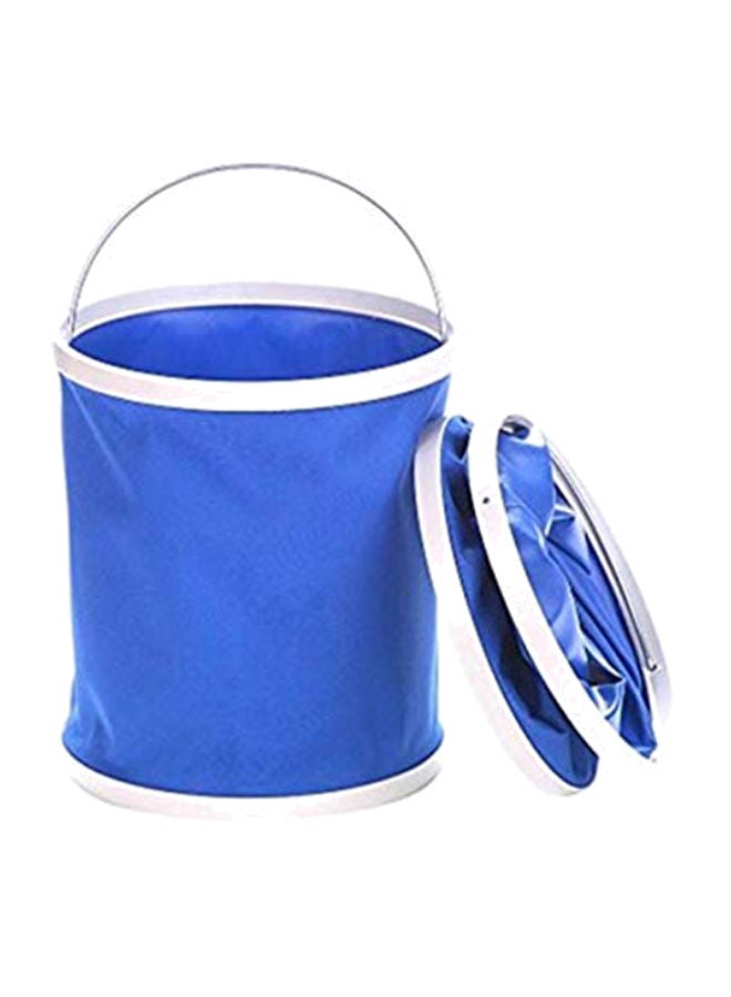 NIBEMINENT Folding Car Cleaning Bucket With Carrying Tote - Image 1
