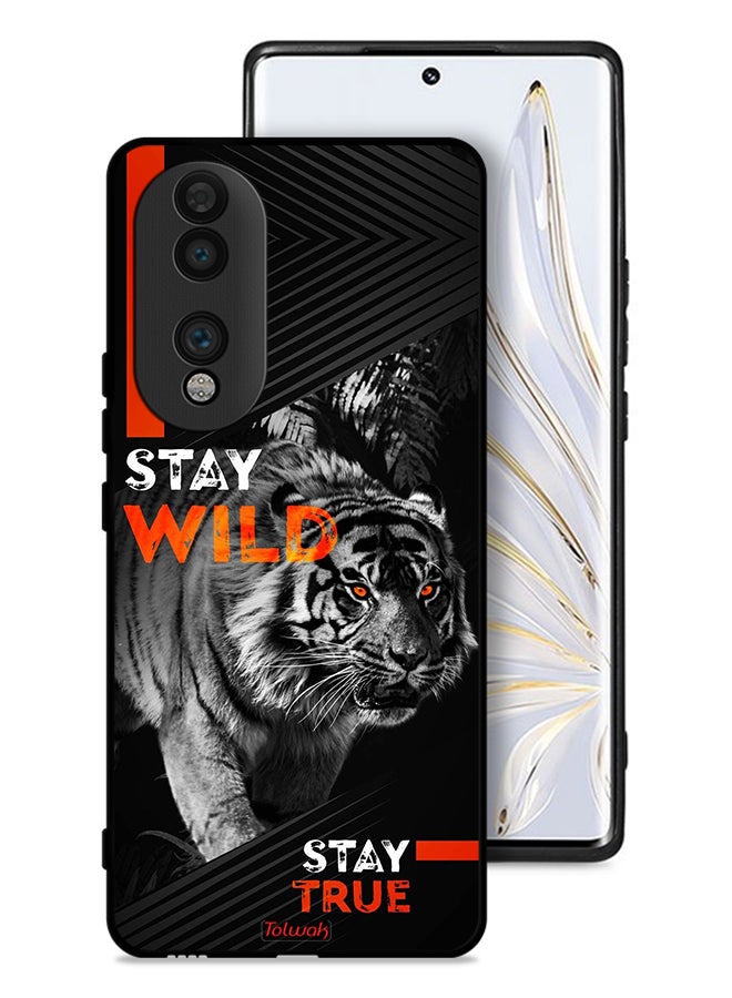 Tolwak Honor 70 Protective Case Cover Stay Wild Stay True - Image 1