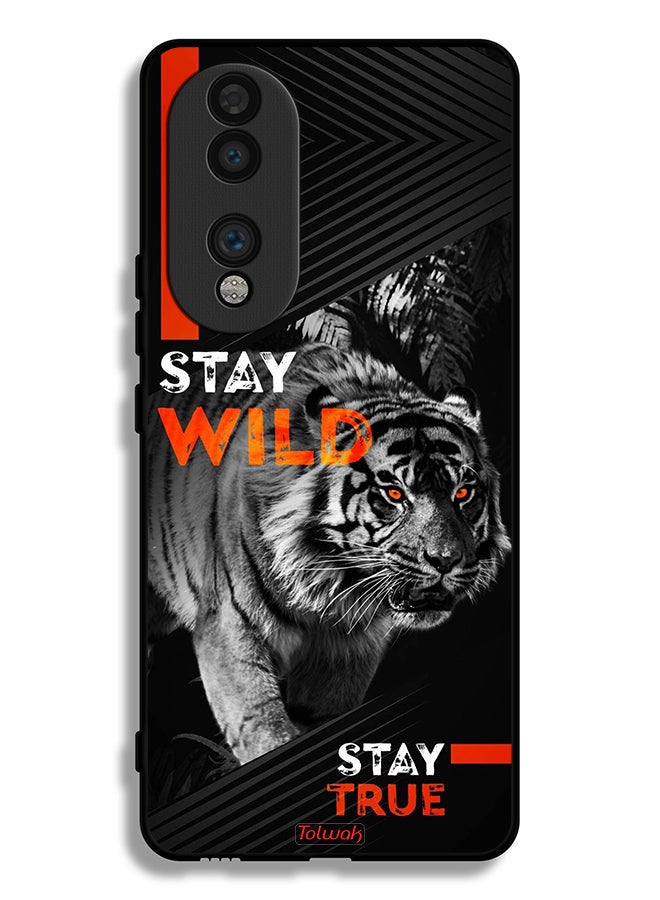 Tolwak Honor 70 Protective Case Cover Stay Wild Stay True - Image 2