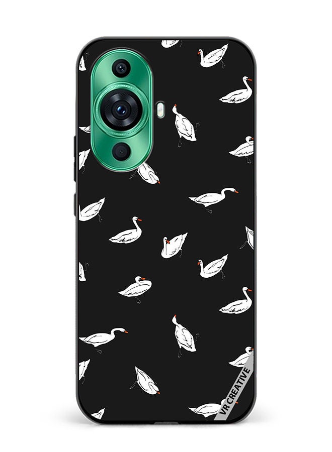 VR CREATIVE Protective Case Cover For Huawei nova 11 Ultra Duck Design Multicolour - Image 1