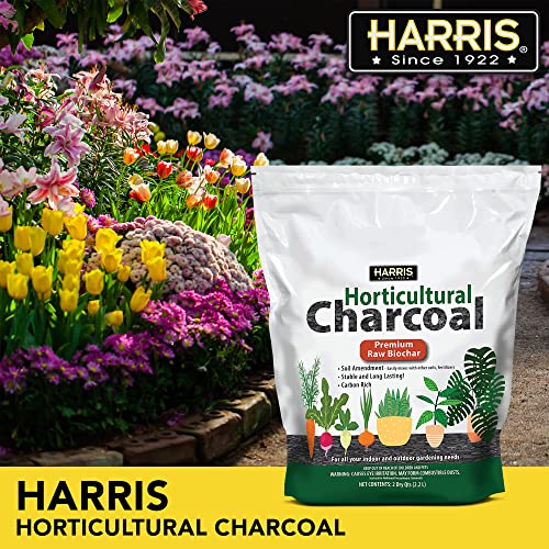 Harris Horticultural Charcoal, Premium Biochar Soil Amendment for Plants and Terrariums, 2qt - Image 3
