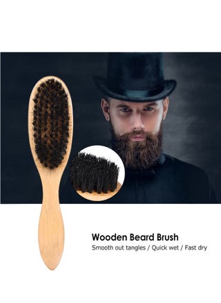 Professional Hair Brush – Styling & Drying Comb for Men’s Beard, Mustache & Women’s Hair, Wet & Dry Use - view 3