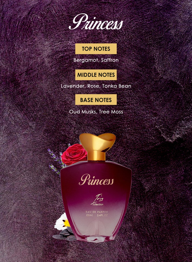 محبوب للعطور عطر برنسس الجديد 100 مل من محبوب للعطور - Image 2