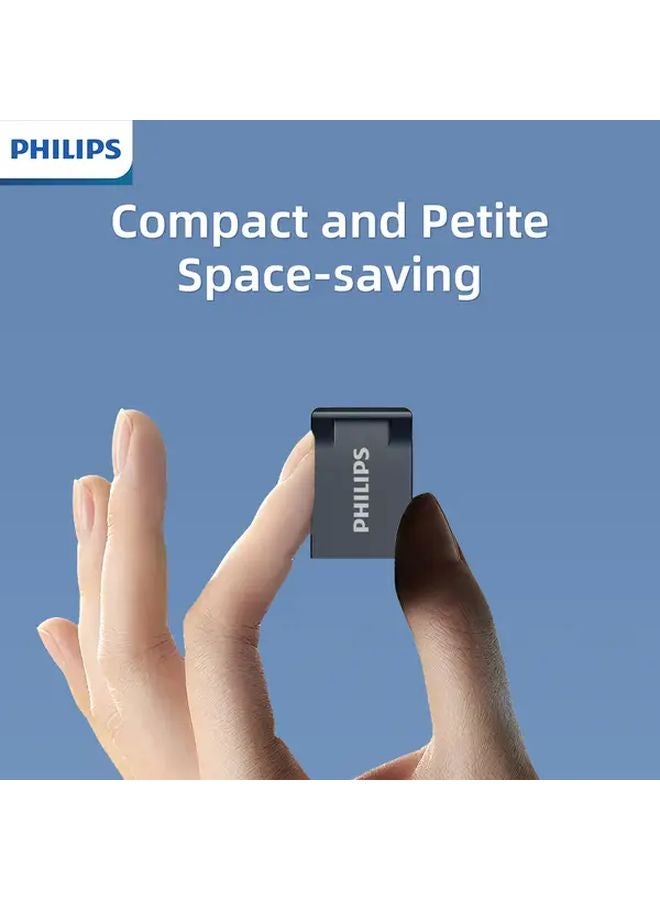 Philips 64GB Gray USB Flash Drive Plug and Play Storage for PC Mac Android iOS - Image 5