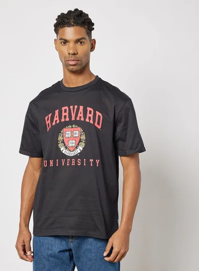 Only & Sons Harvard Crew T-Shirt