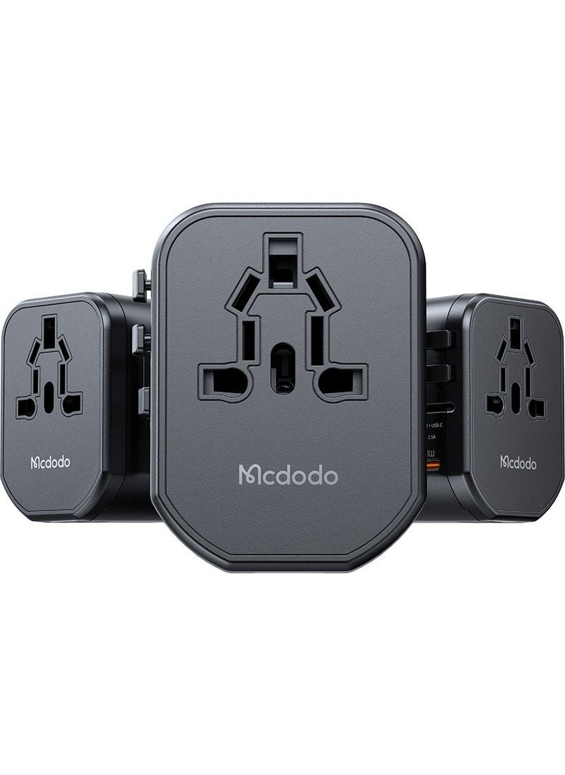 Mcdodo CP-3471 Plug Converter - Universal Travel Adapter  - Image 1