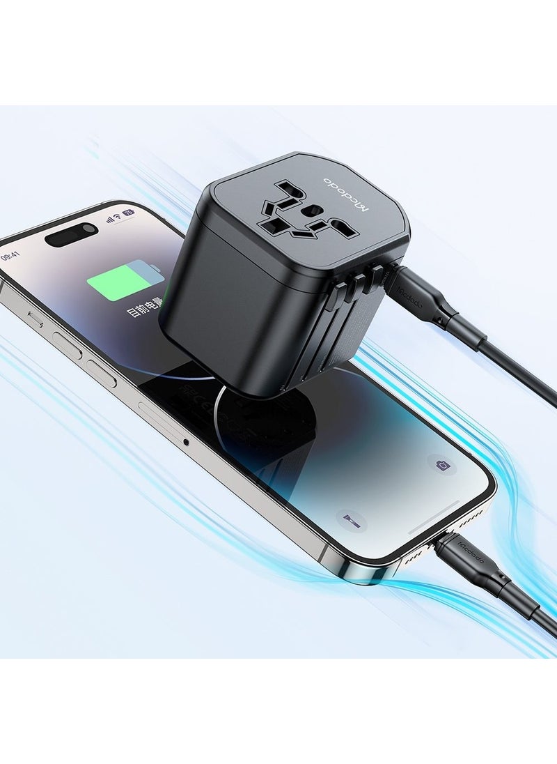 Mcdodo CP-3471 Plug Converter - Universal Travel Adapter  - Image 3