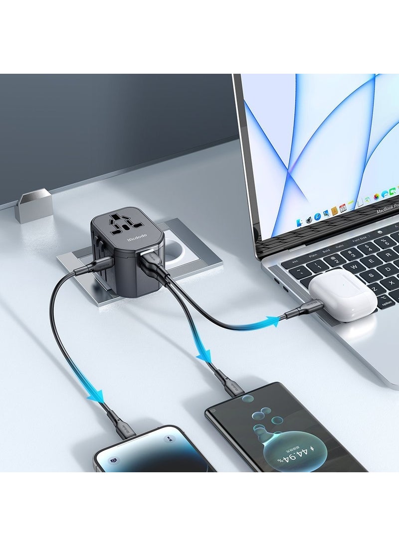 Mcdodo CP-3471 Plug Converter - Universal Travel Adapter  - Image 2