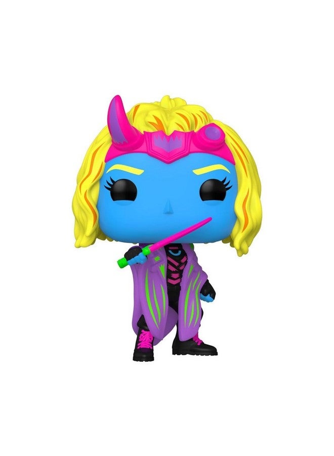 Funko POP TV: Marvel Loki Sylvie (Blacklight) (Target Exclusive) - Image 1