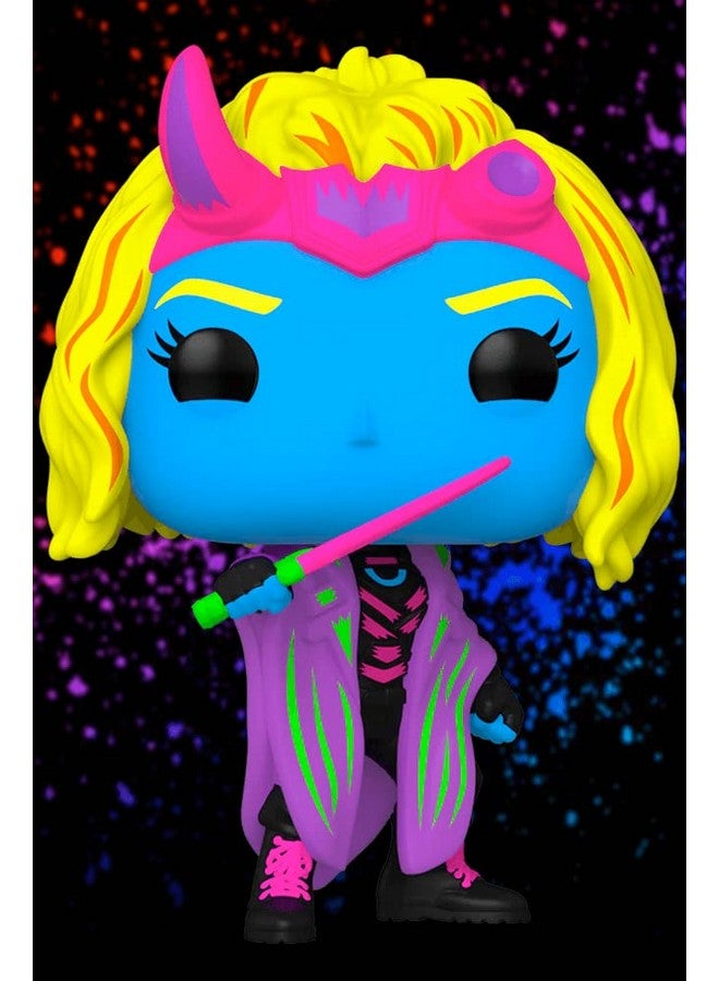 Funko POP TV: Marvel Loki Sylvie (Blacklight) (Target Exclusive) - Image 2