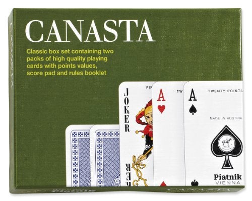 Piatnik Canasta Card Game - Image 1
