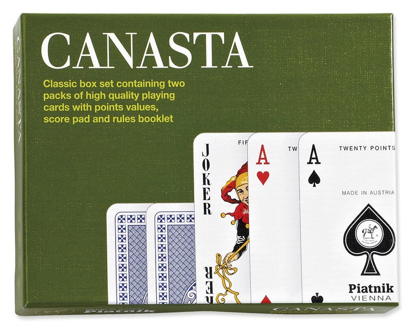 Piatnik Canasta Card Game - Image 2