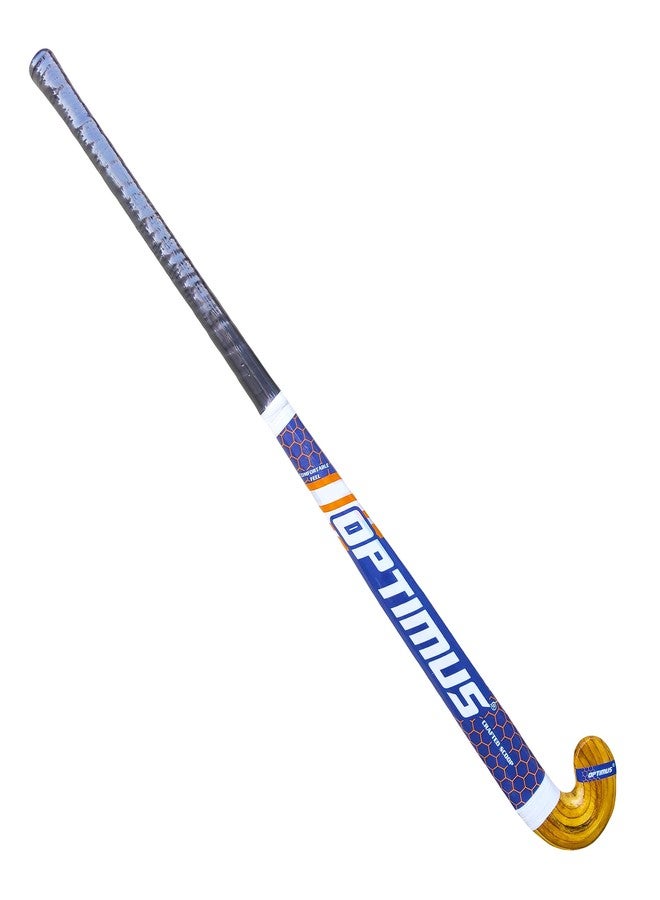 Optimus® Xplod Senior Hockey Stick Fiberglass with Laminated Head-37 Inch with Tetron Cover - Image 3
