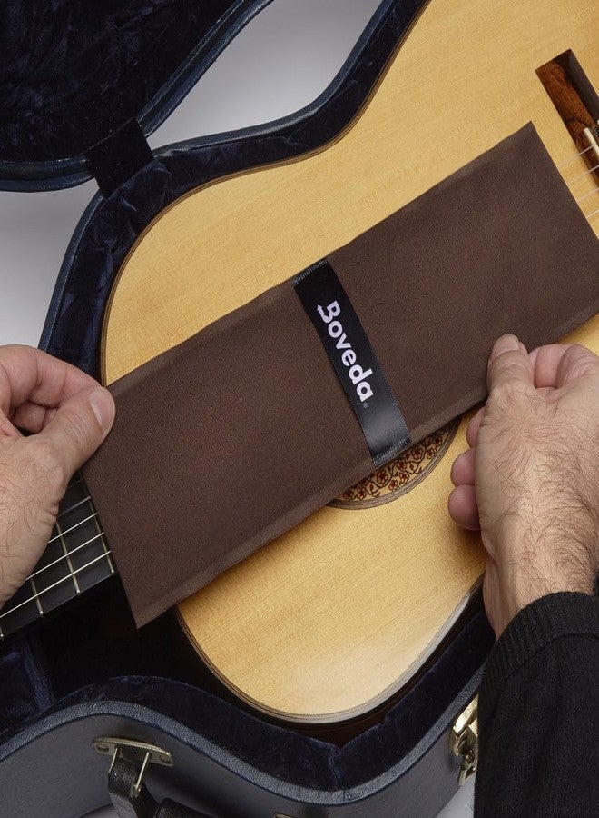 Boveda Music HIGH ABSORBENCY Large Starter Kit - (2) 49% RH High Absorbency Boveda - Ideal Two-Way Humidity Control for EXTREME HUMIDITY CLIMATES ONLY - For Guitars & Other Large Wooden Instruments - Image 5