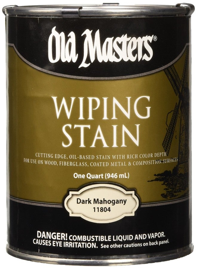 أولد ماسترز صبغة Old Masters 11804 WIP، لون الماهوجني الداكن - Image 1