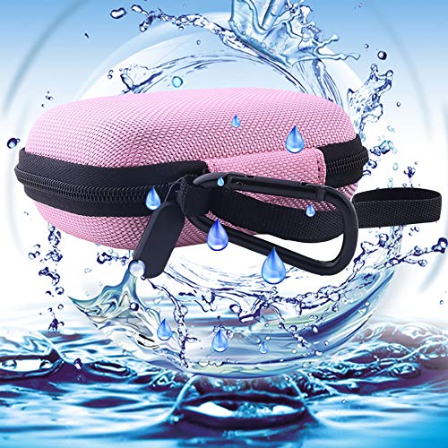 WERJIA Kids Camera Case for Lecran/Kodak PIXPRO Friendly Zoom FZ55/FZ53/ FZ43/FZ45 Digital Camera and More Brands Kids Camera (Pink) - Image 3
