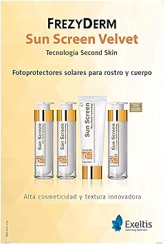 FREZYDERM Sun Screen Velvet Face SPF 30 - Image 4