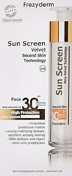 FREZYDERM Sun Screen Velvet Face SPF 30 - Image 2