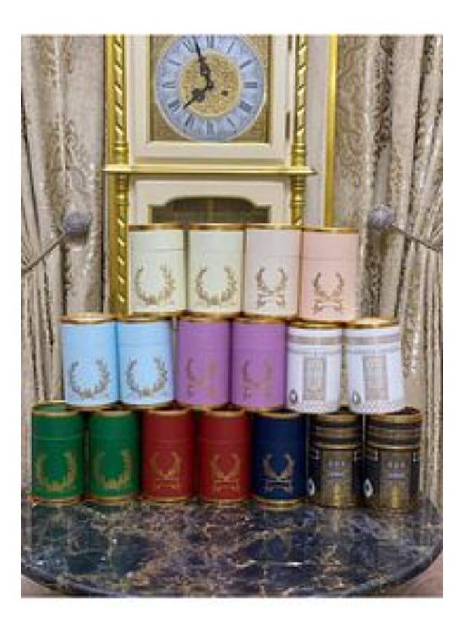 دريمزون سجادة صلاة المسلمين وخرزات الصلاة مع صندوق هدايا اسطواني أنيق مجموعة هدايا إسلامية - Image 3