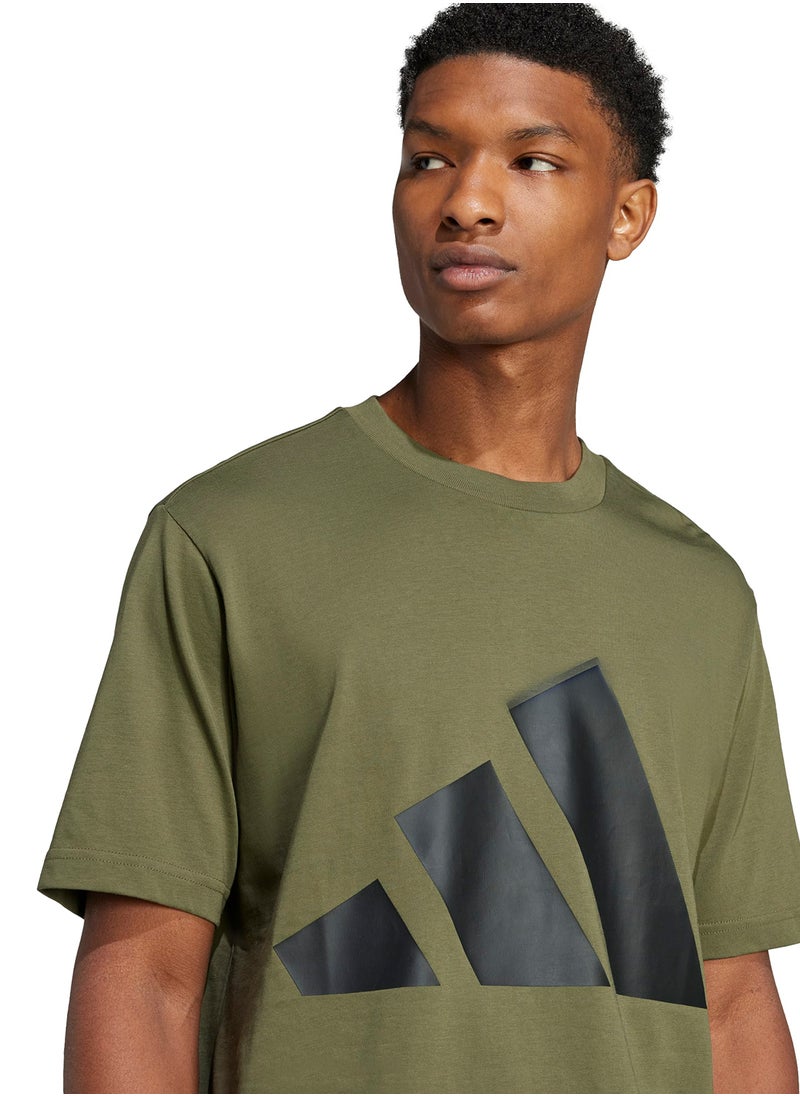 Adidas Single Jersey Big Logo T-Shirt  - Image 3