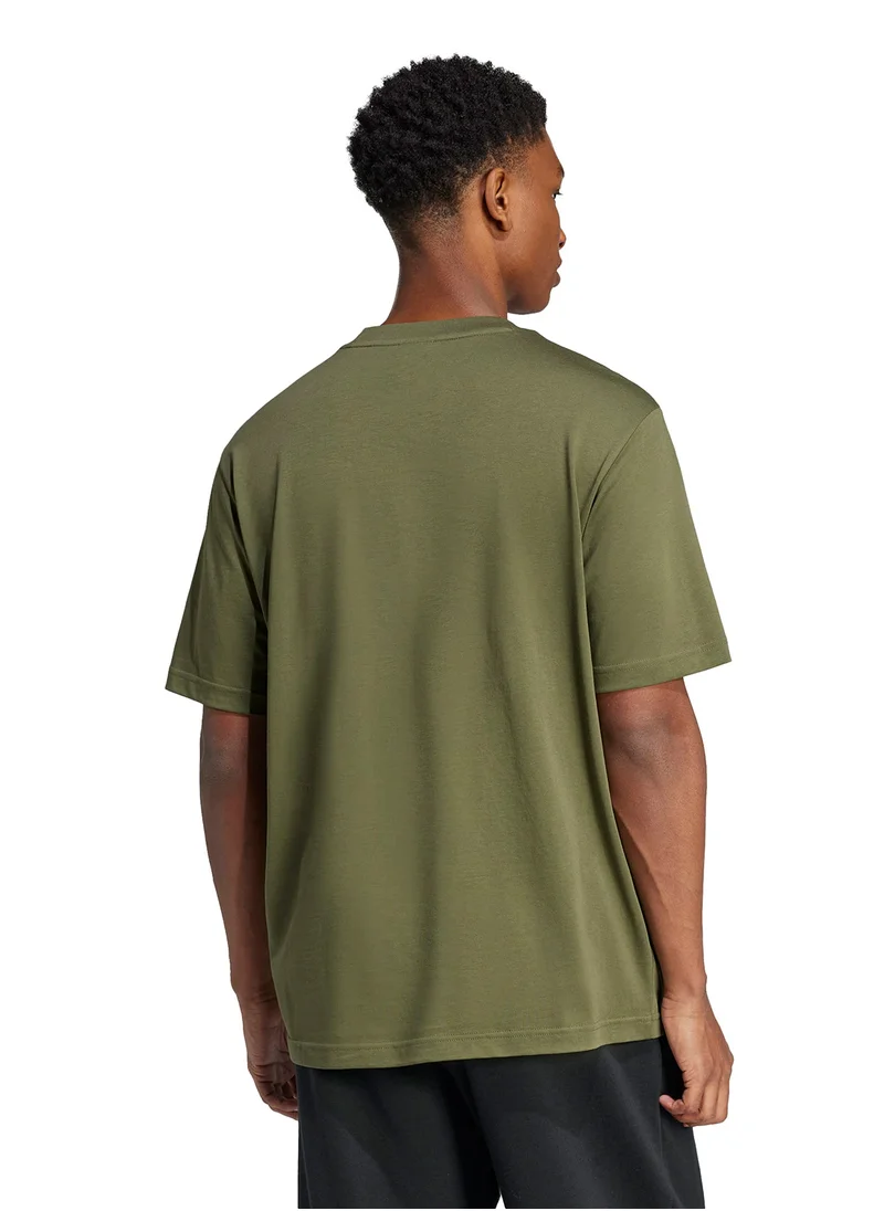 اديداس Single Jersey Big Logo T-Shirt