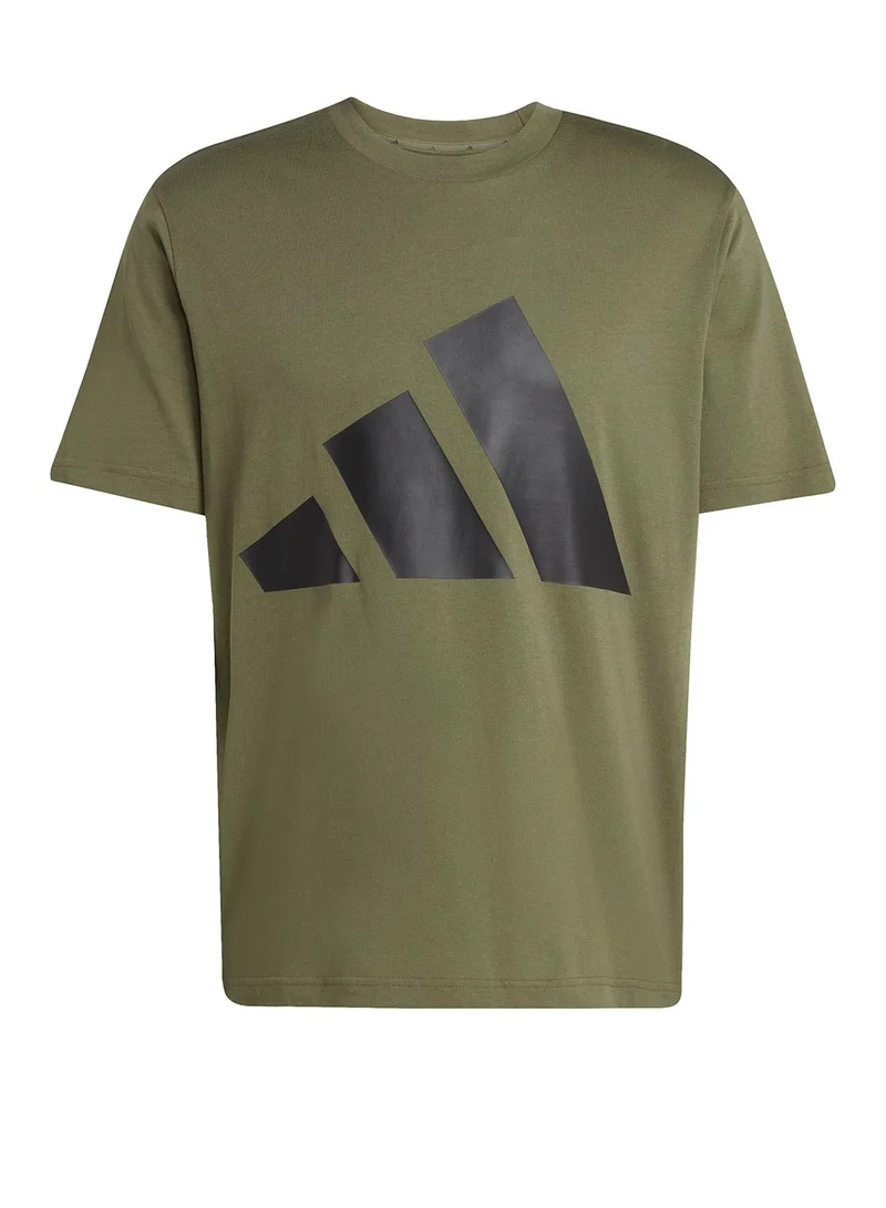 Adidas  Single Jersey Big Logo T-Shirt for Men | Best Price UAE