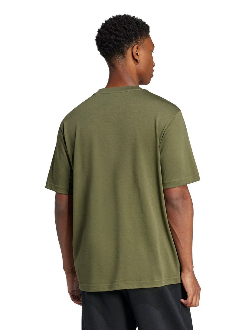 Adidas Single Jersey Big Logo T-Shirt - Image 2