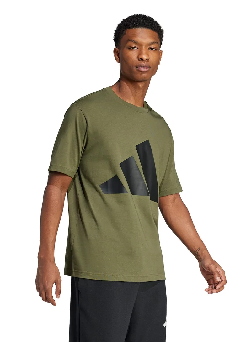Adidas  Single Jersey Big Logo T-Shirt for Men | Best Price UAE