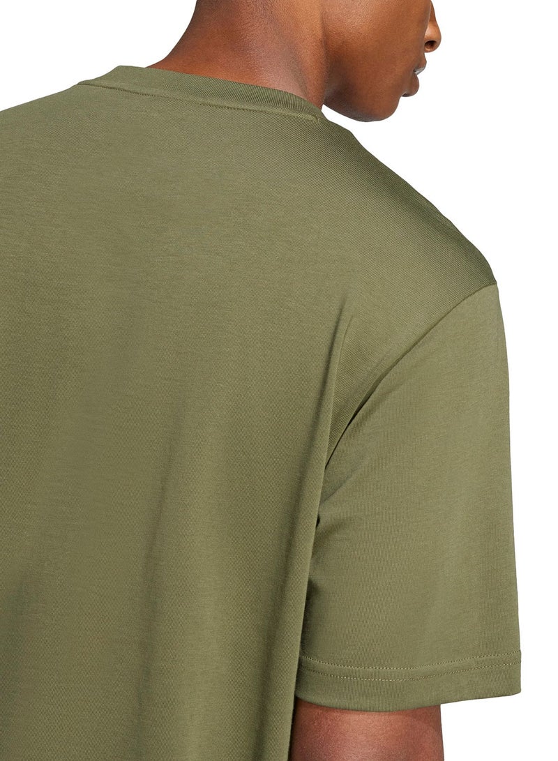 Adidas Single Jersey Big Logo T-Shirt - Image 4