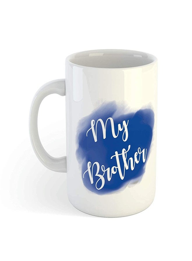 iberry's Rakhi Gift Pack with Set of Two Rakhi & Rakshabandhan Card and Roli Chawal & Coffee Mug 350 Ml for Brother | Rakhi for Brother (Combo 3)-Best Gift from Sister - Image 4