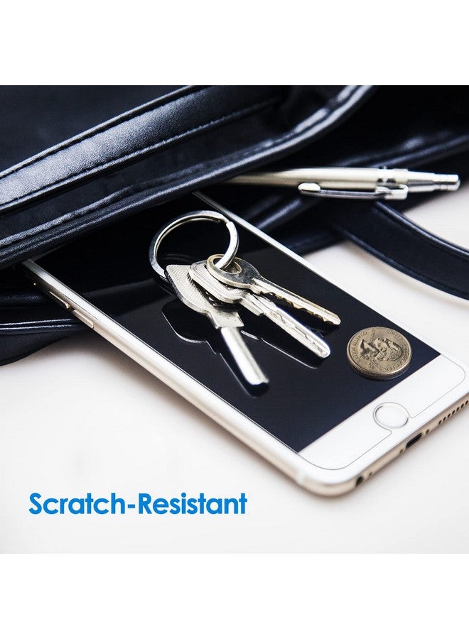 Jetech Screen Protector For Iphone 8 Plus And Iphone 7 Plus 5.5 Inch Tempered Glass Film 2 Pack - Image 4