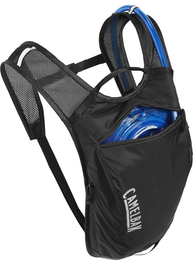 CAMELBAK CamelBak Hydrobak Light Bike Hydration Pack 50oz, Black/Silver  - Image 2