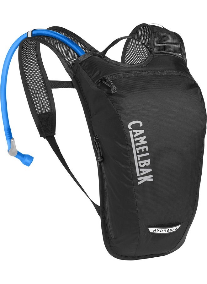 CAMELBAK CamelBak Hydrobak Light Bike Hydration Pack 50oz, Black/Silver  - Image 1