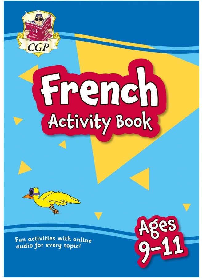 French Activity Book for Ages 9-11 (with Online Audio)  - Image 1