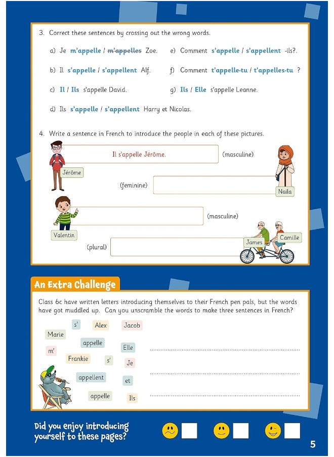 French Activity Book for Ages 9-11 (with Online Audio)  - Image 5