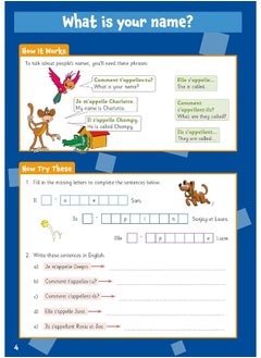 French Activity Book for Ages 9-11 (with Online Audio)  - Image 4