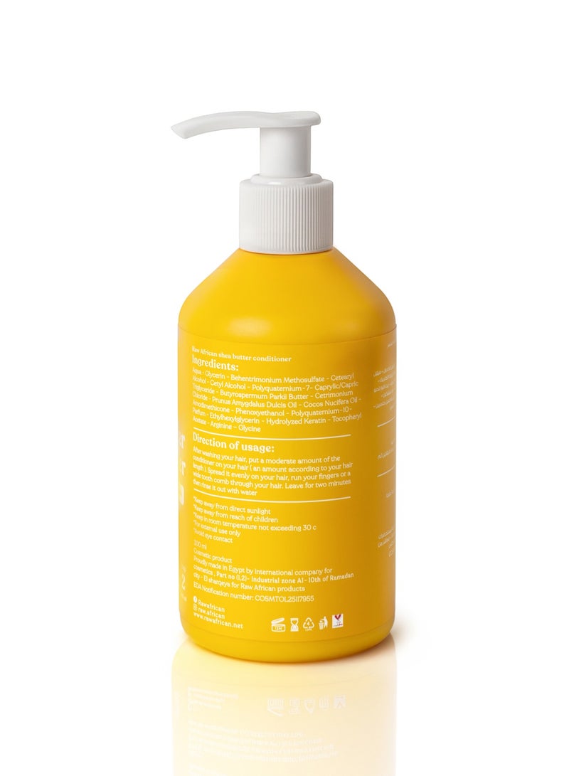 Raw African Shea Butter Conditioner - 300 ml  - Image 2