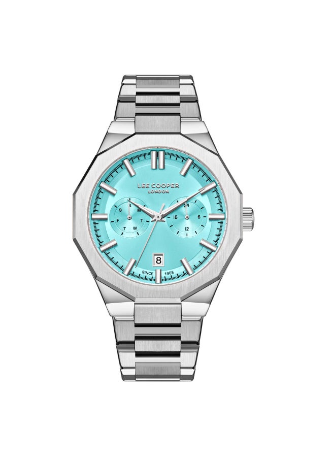 Lee Cooper - LEE COOPER Men Multi Function Blue Smart Watch - LC08018.300 - Image 1
