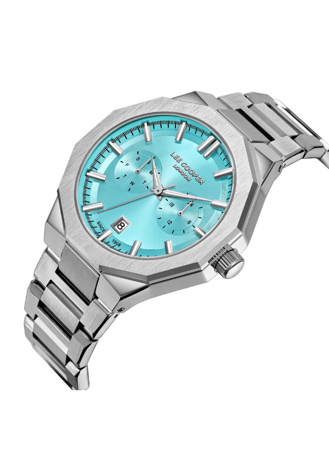 Lee Cooper - LEE COOPER Men Multi Function Blue Smart Watch - LC08018.300 - Image 1