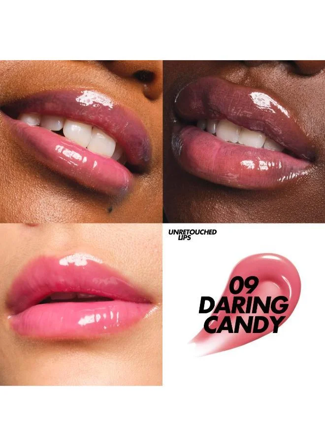 ميك اب فور ايفر Super Boost Lip Gloss - 09 (Daring Candy)