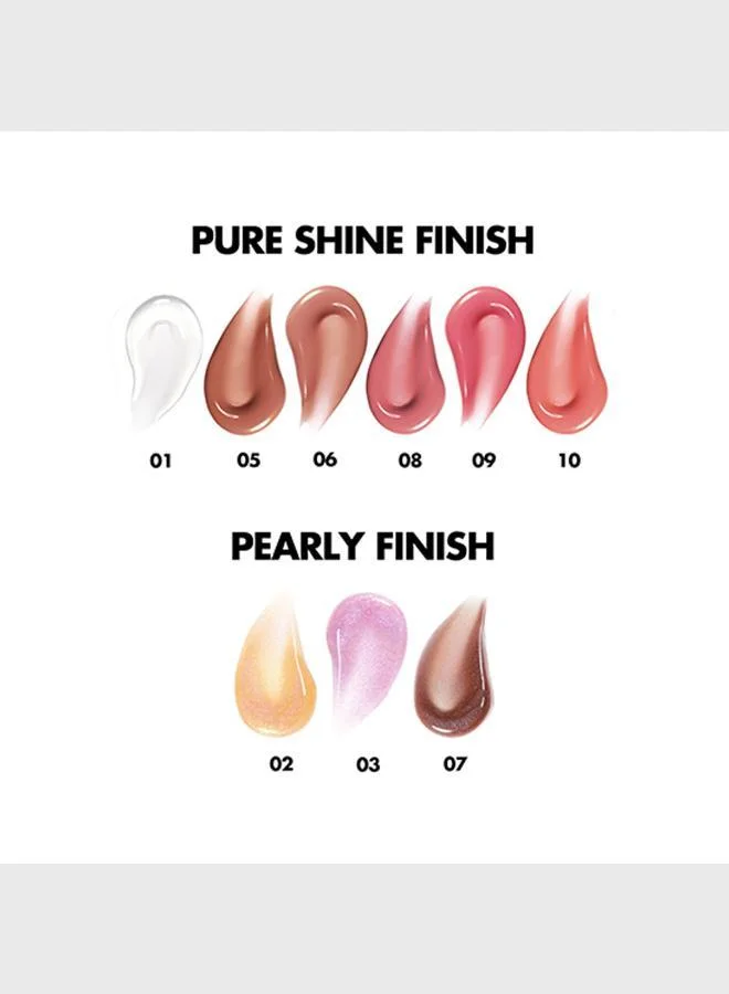 Make Up For Ever 09 (Daring Candy) Super Boost Lip Gloss - 09 (Daring Candy) for Women | Best Price UAE