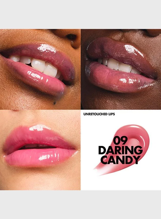 Make Up For Ever 09 (Daring Candy) Super Boost Lip Gloss - 09 (Daring Candy) for Women | Best Price UAE