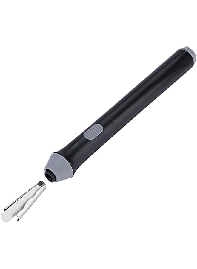 ممحاة قلم كهربائية أوتوماتيكية، ممحاة كهربائية قابلة للشحن للرسم، ممحاة فنان قابلة للشحن للتخطيط، الرسم، الرسم التخطيطي، أداة تفاصيل (أسود) - Image 4