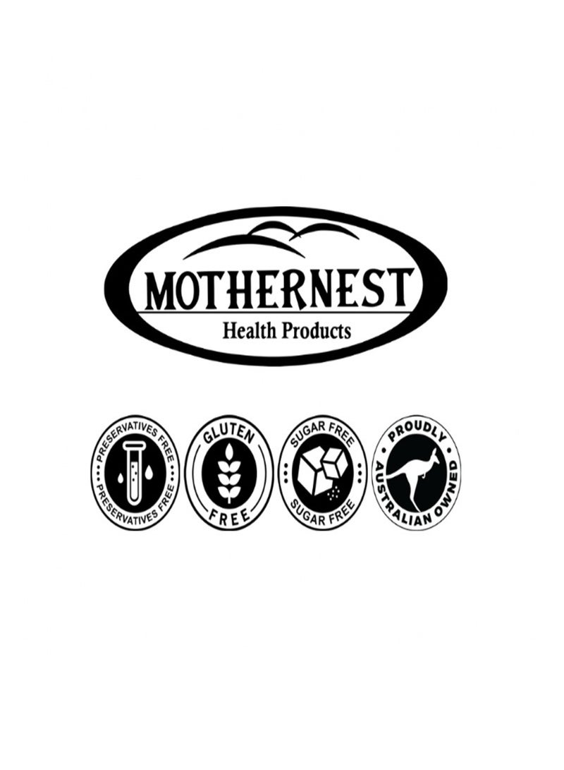 Mothernest ماذرنست لوتين مع زياكسانثين وزنك 60 جومي - Image 5