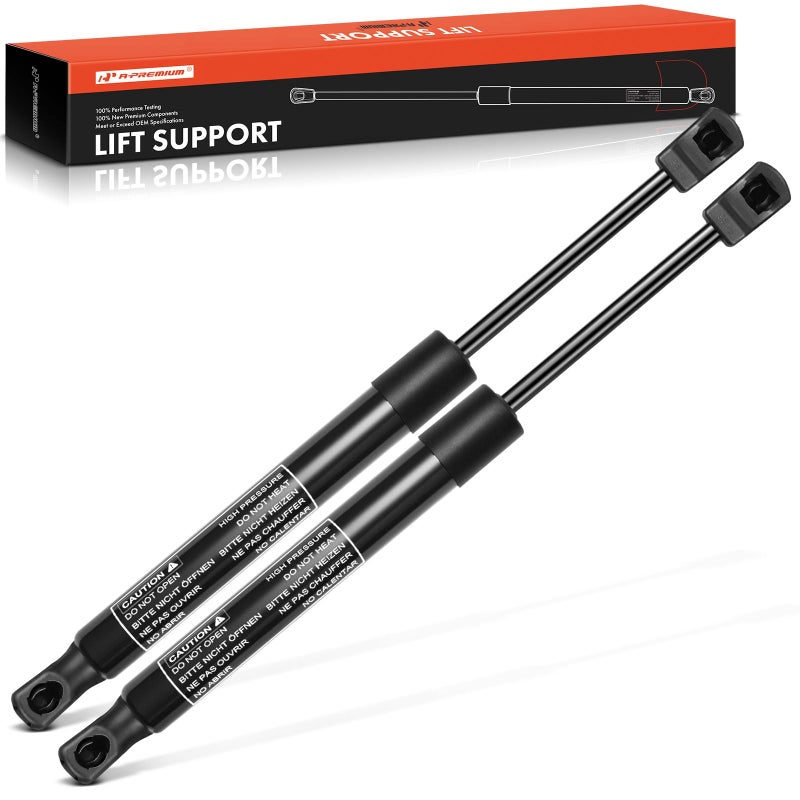 A-Premium Front Hood Lift Supports Shock Struts Compatible with Infiniti FX35 FX45 2003-2008 2-PC Set - Image 1