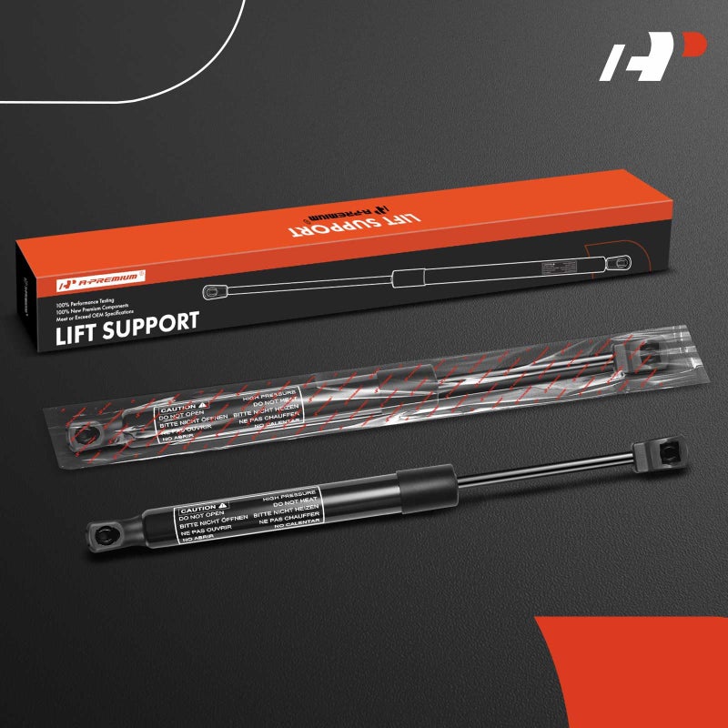 A-Premium Front Hood Lift Supports Shock Struts Compatible with Infiniti FX35 FX45 2003-2008 2-PC Set - Image 2