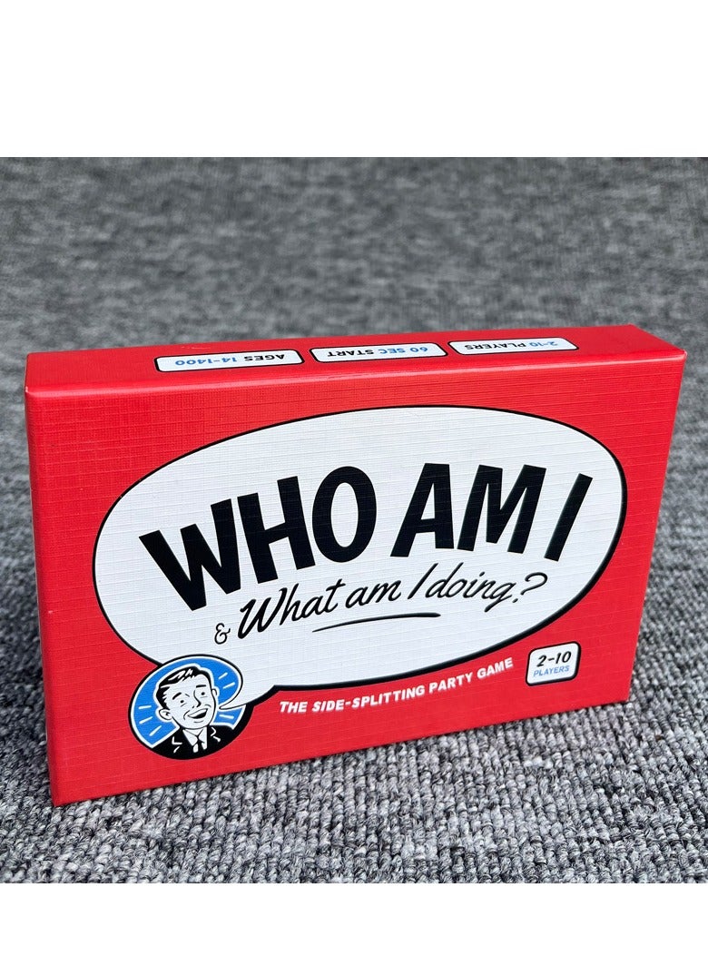 NIBEMINENT Who am i?  Friend Gathering Game card - Image 1