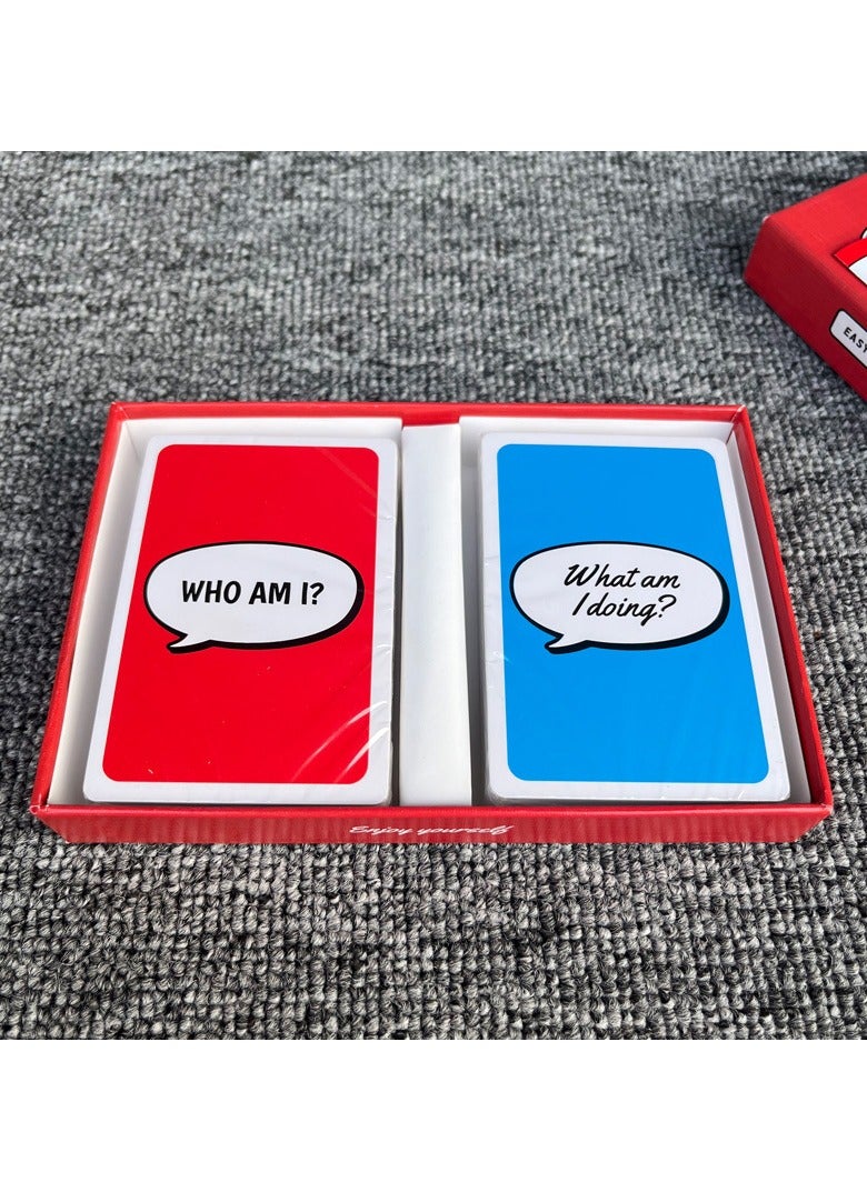 NIBEMINENT Who am i?  Friend Gathering Game card - Image 4