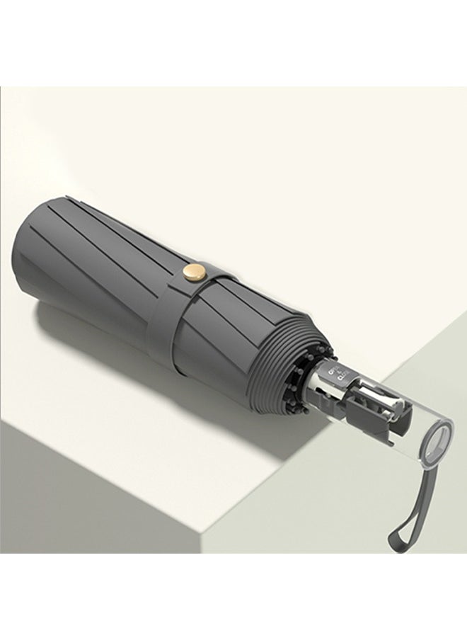 Beauenty 24-Rib Automatic Umbrella with UV50+ and Wind Resistance for Everyday Use  - Image 1